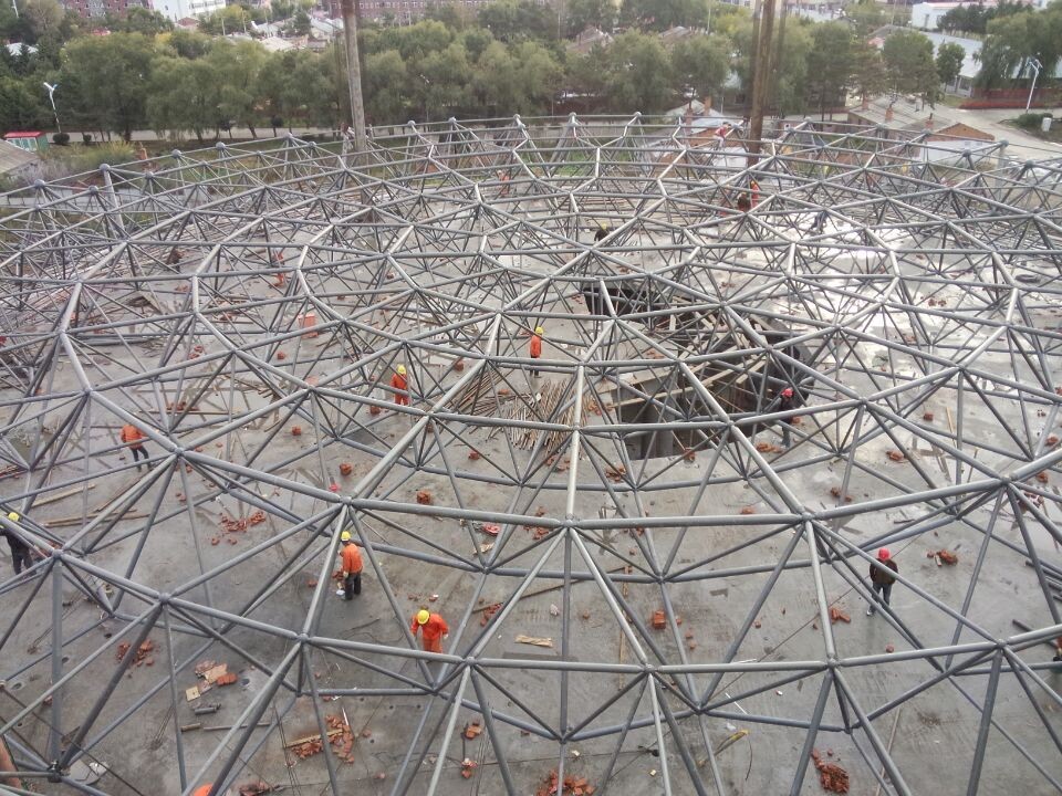 普陀全民健身中心网架