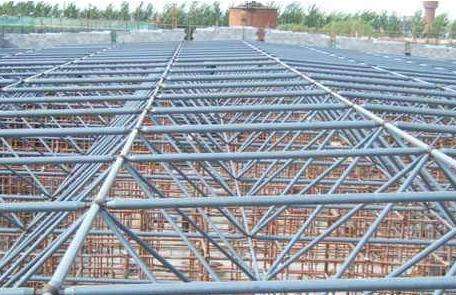 普陀网架加工厂家-钢结构网架高空散装怎么做？